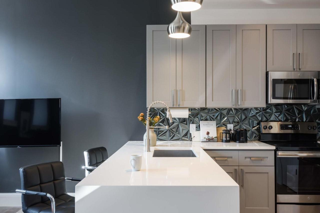 Revived Lf Square 1Br With Rooftop By Zencity Saint Louis Exterior photo